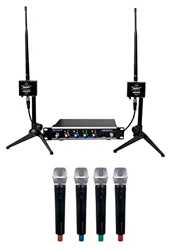 600ft. long-range digital wireless microphone package