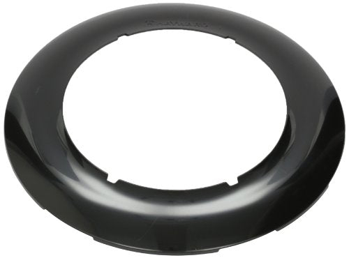 Hayward LNBUY1000 Universal ColorLogic and CrystaLogic Pool Light Trim Ring, Black