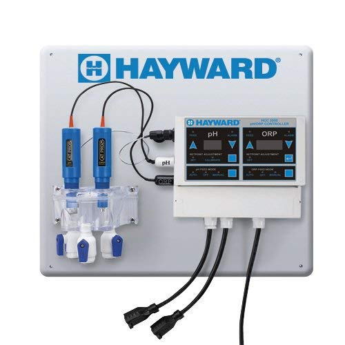 Hayward HCC2000-AU HCC 2000 Automated Water Chemistry Controller System with Gold ORP Sensor