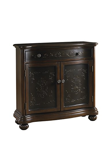 Faux Metal Inlay Hall Chest Select Channel