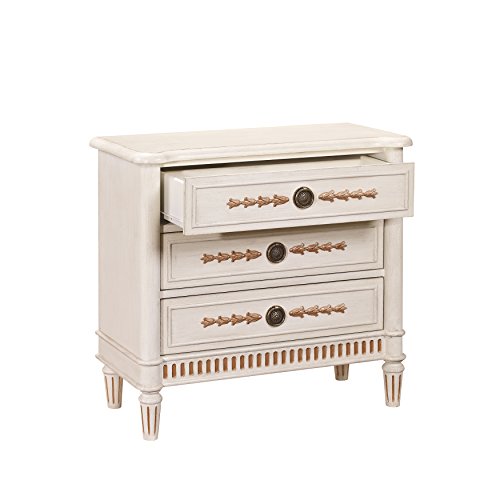 Fluted Base Drawer Chest