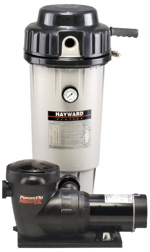 Hayward EC50C92S Perflex 1 HP D.E. Filter Pump System