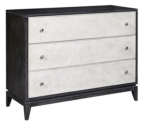 Two Tone Ash/White Drawer Chest
