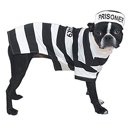 CC Prison Pooch Costume XL