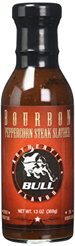 Bourbon Peppercorn Steak Slather 13oz