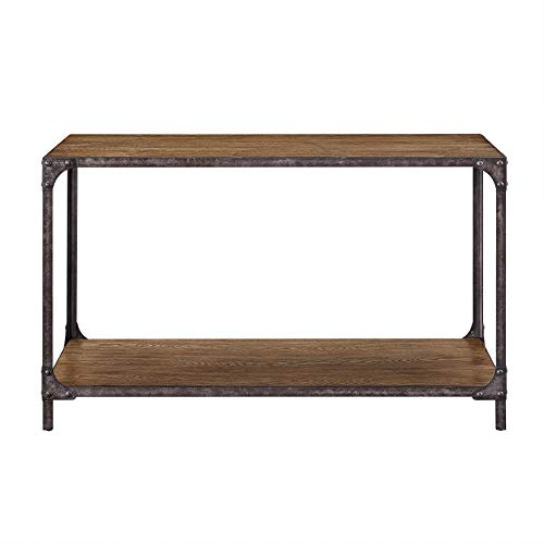 Irwin Wood & Metal Sofa Table