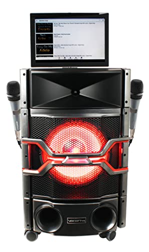 120W Wi-Fi Karaoke System with 14-inch touchscreen
