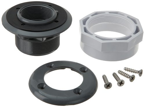 Hayward SP1408DGR Dark Gray In-Ground Swimming Pool Return Inlet Fitting