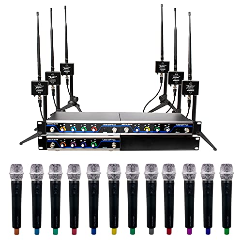 600ft. long-range digital wireless microphone package