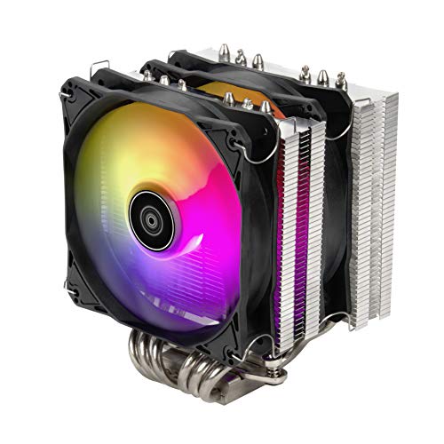 CPU cooler/Dual Tower/6X6 Heat pipe/12025X2/H160mm/Universal Intel & AMD socket solution