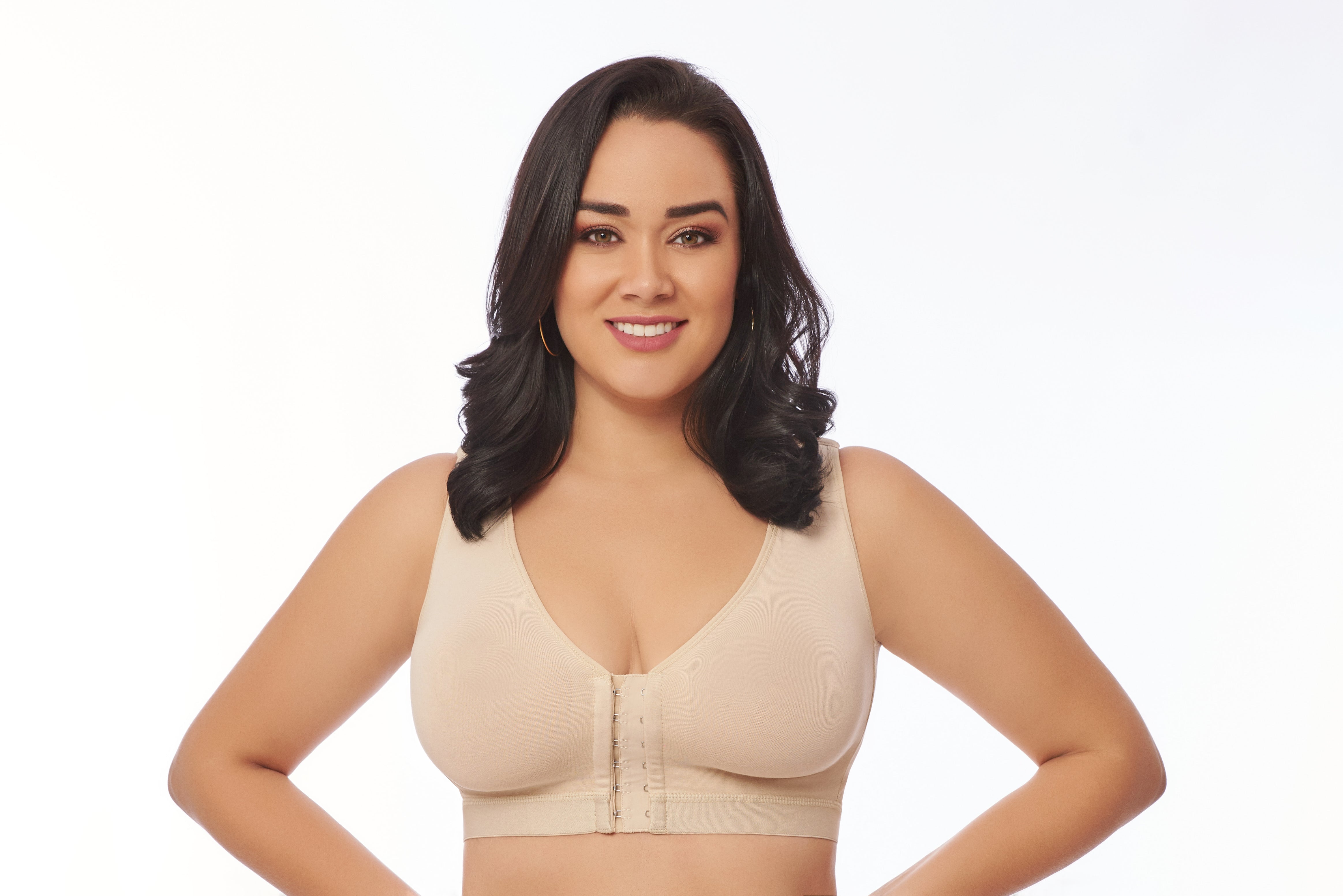 21221 - POST SURGICAL BRA WITH THICK STRAPS