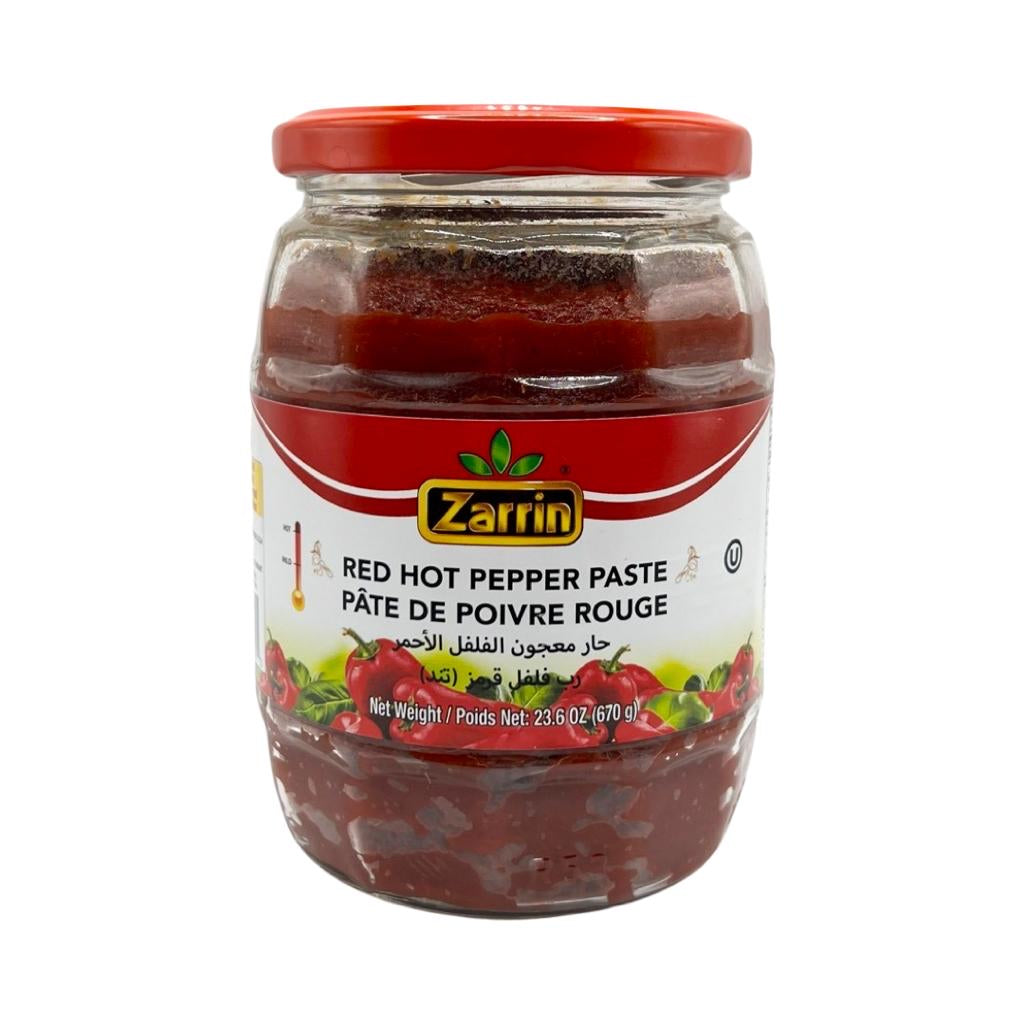 Zarin Red Hot Pepper Paste - Sos E Felfel - ?? ???? ???