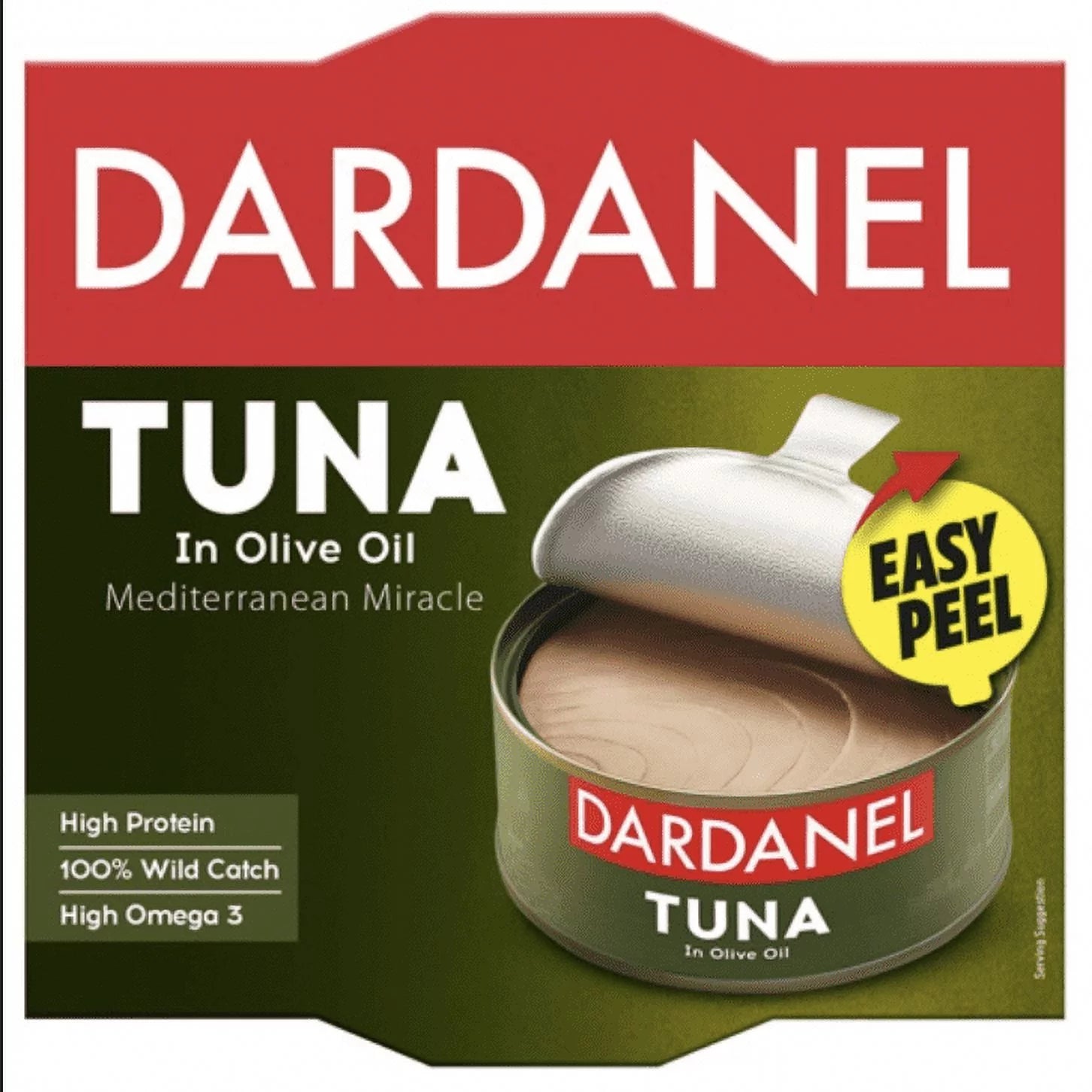 Dardanel Tuna in Olive Oil - Ton Mahi - ?? ???? ?? ???? ?????