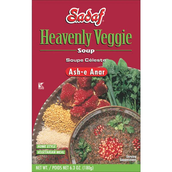 Sadaf Heavenly Vegan Soup - Ash E Anar - ?? ????