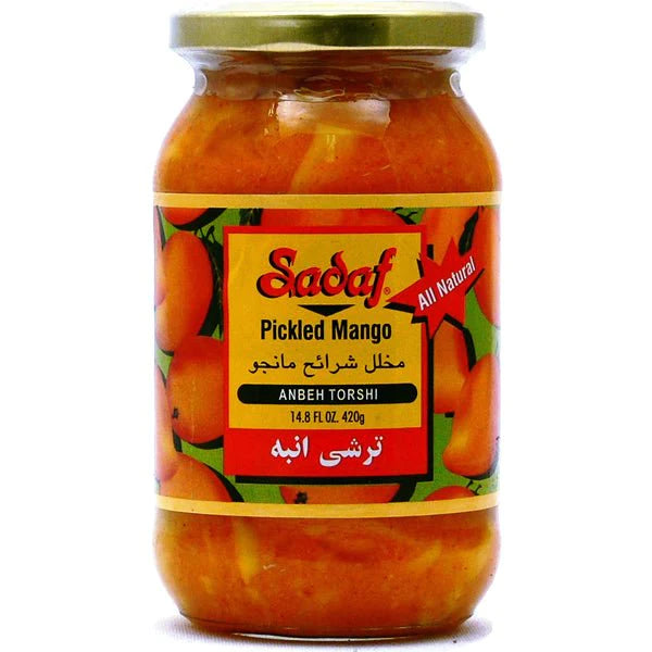 Sadaf Pickled Mango - Torshi Anbeh - ???? ????