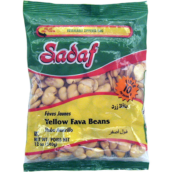 Sadaf Yellow Fava Beans - Baghala Zard - ????? ???