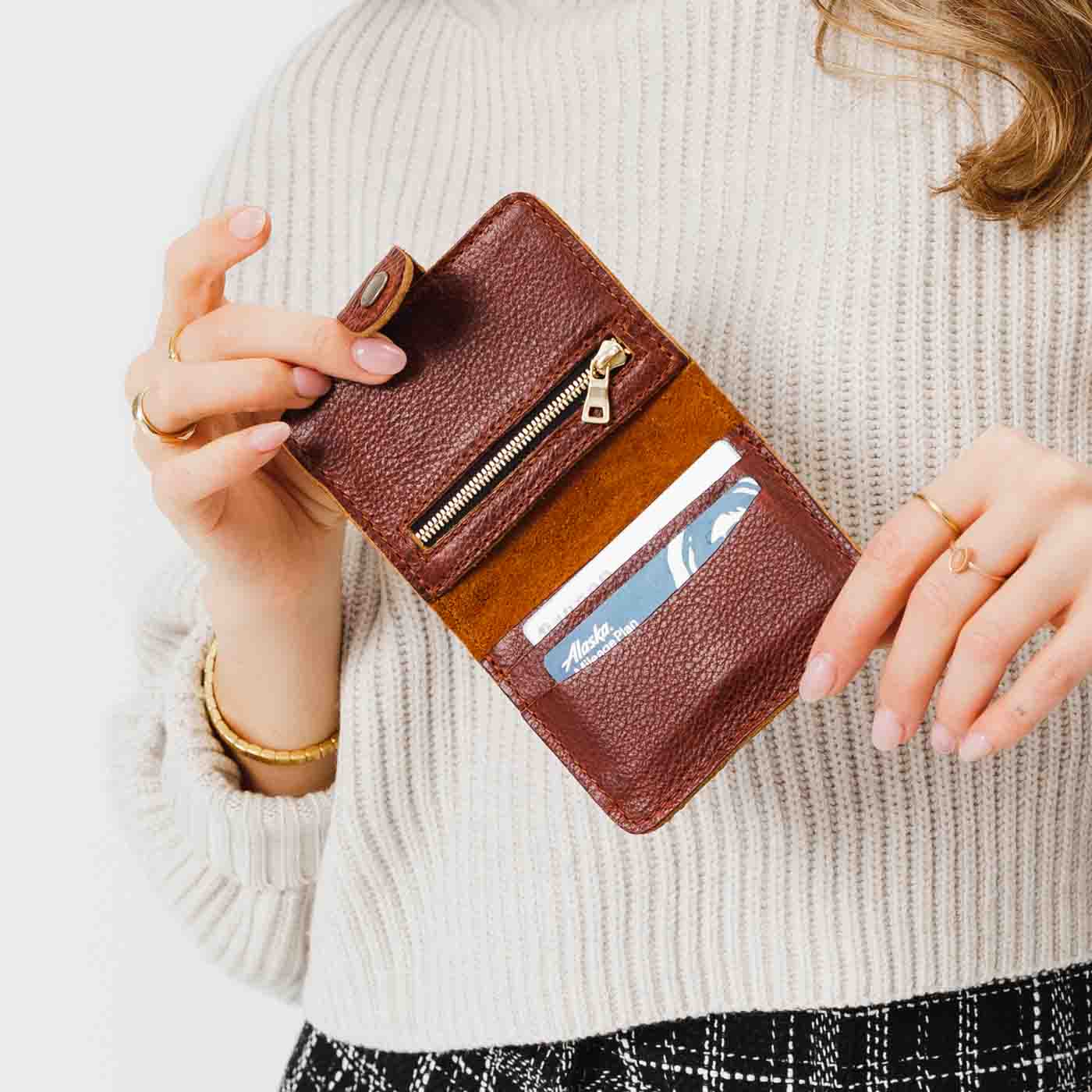 Mini Bifold Wallet