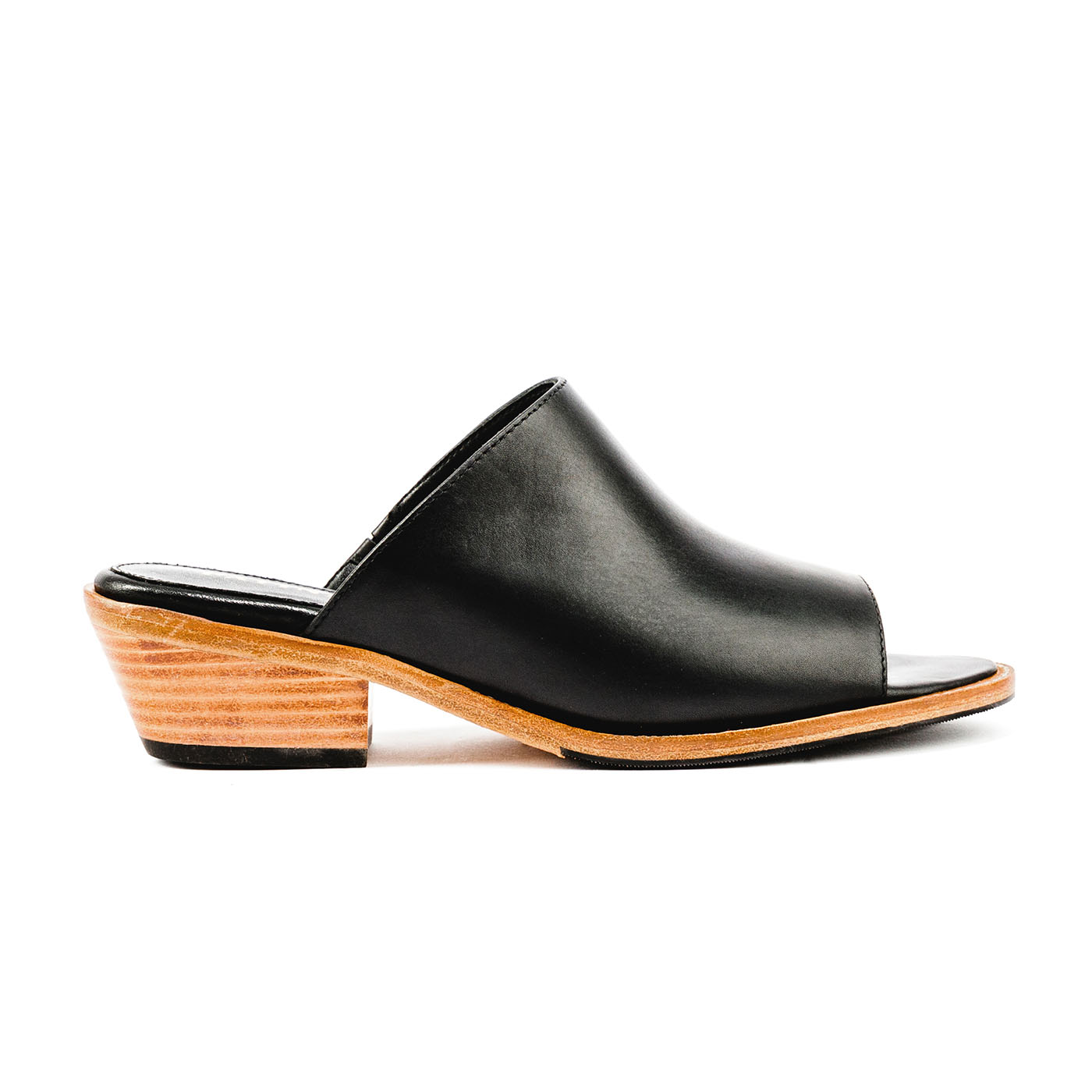 Open Toe Mule