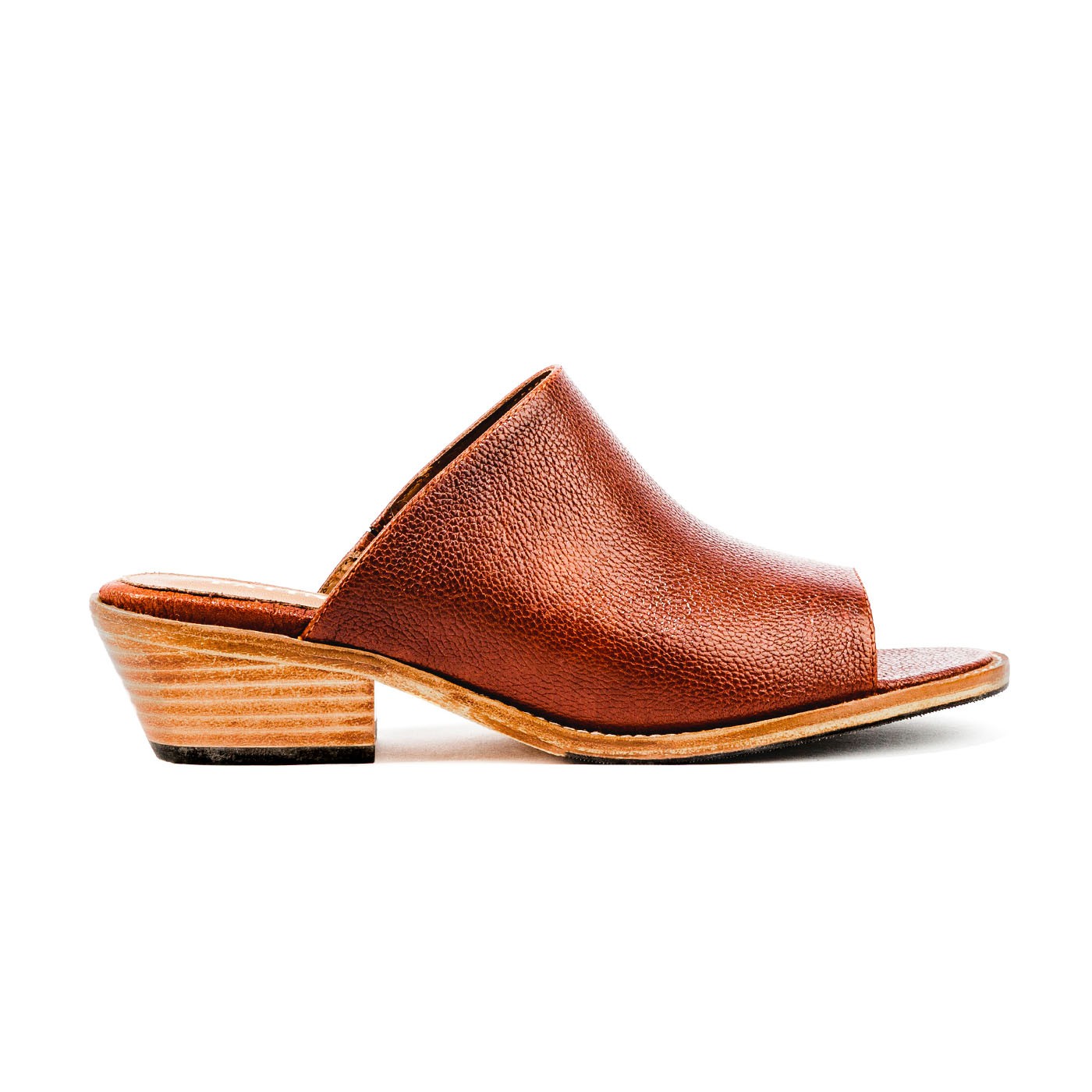 Open Toe Mule