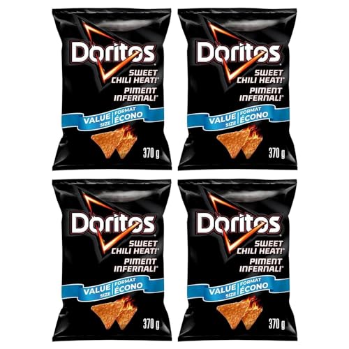 Doritos Sweet Chili Heat Tortilla Chips 370g/13.1oz (Shipped from Canada)