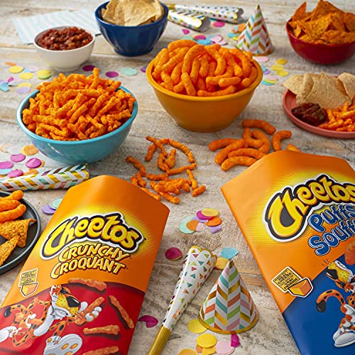 Cheetos Crunchy Cheese Snacks Bag, 285g/10oz (Shipped from Canada)