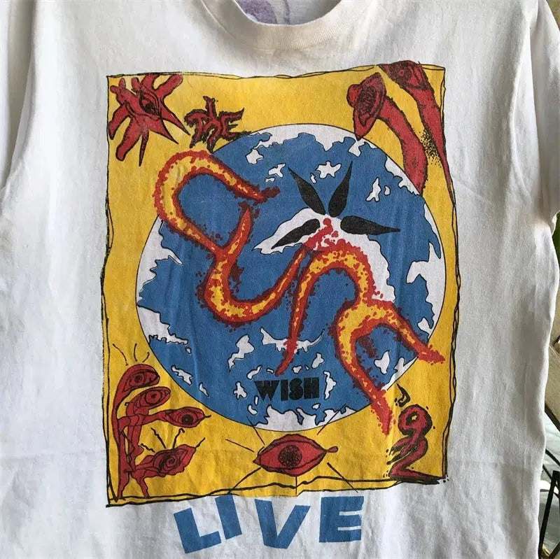 Vintage The Cure Live Tee