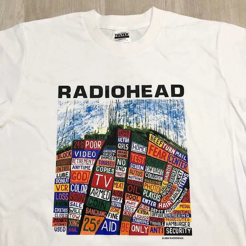 Vintage Radi0head Hail To The Thief Tee