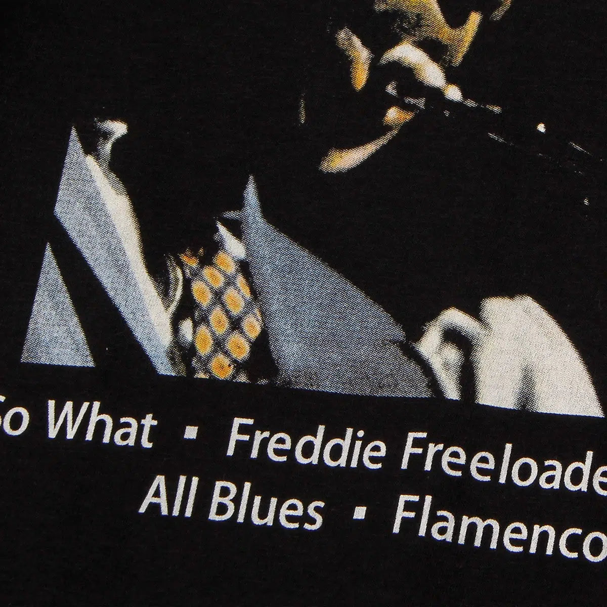 Vintage Miles Davis Kind of Blue Tee