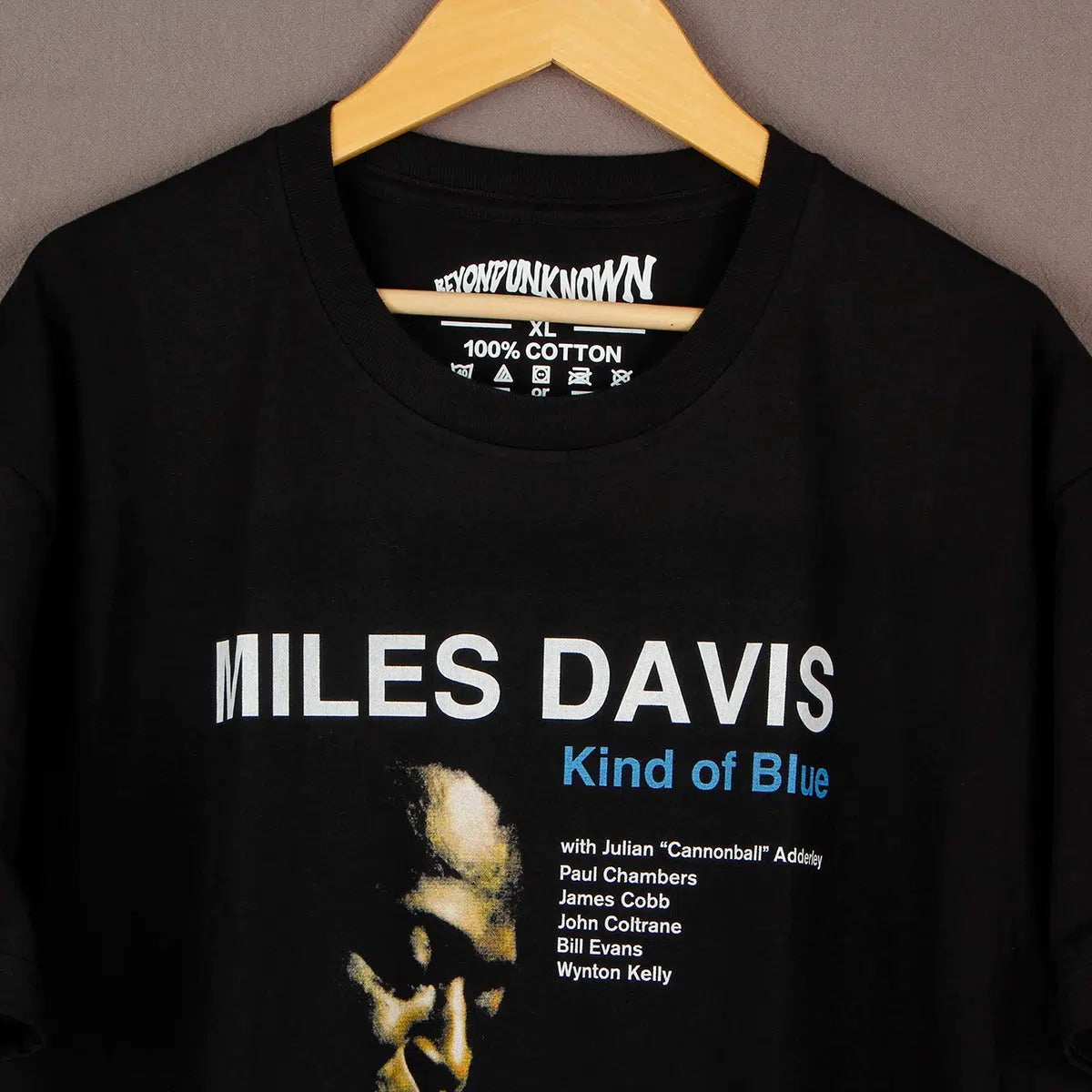 Vintage Miles Davis Kind of Blue Tee