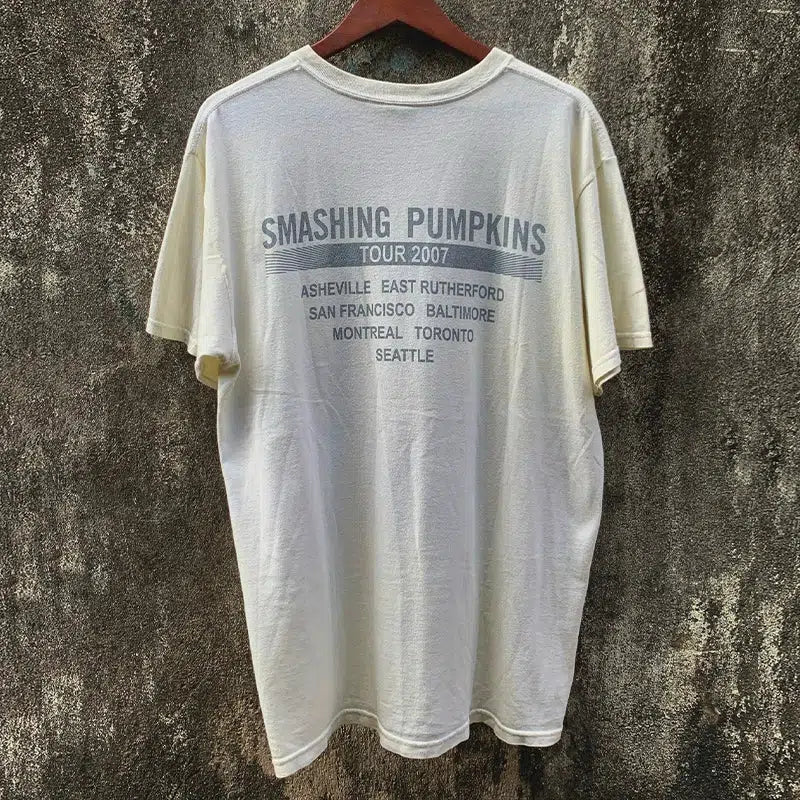 Vintage Sm@shing Pumpkins Statue Tee