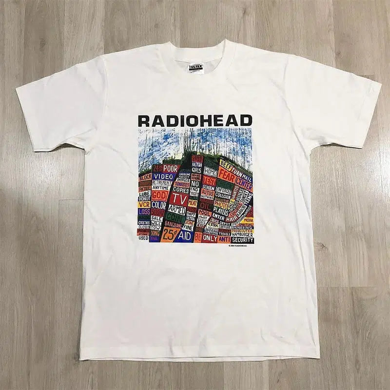 Vintage Radi0head Hail To The Thief Tee