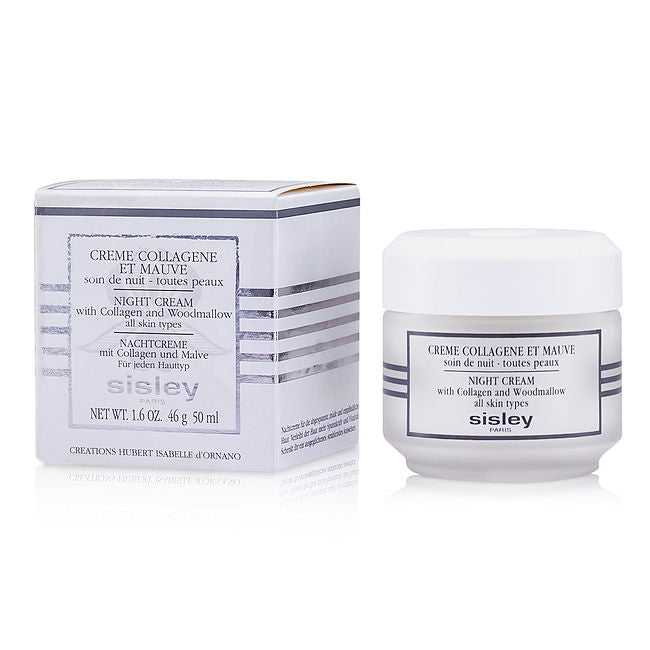 Sisley by Sisley Botanical Night Cream With Collagen & Woodmallow  --50ml/1.6oz For Women