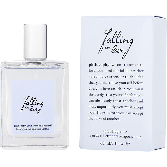 PHILOSOPHY FALLING IN LOVE by Philosophy EDT SPRAY 2 OZ For Women