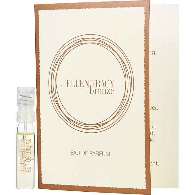 ELLEN TRACY BRONZE by Ellen Tracy EAU DE PARFUM SPRAY VIAL ON CARD For Women