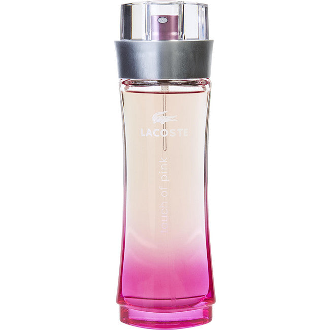 TOUCH OF PINK by Lacoste EDT SPRAY 3 OZ *TESTER For Women