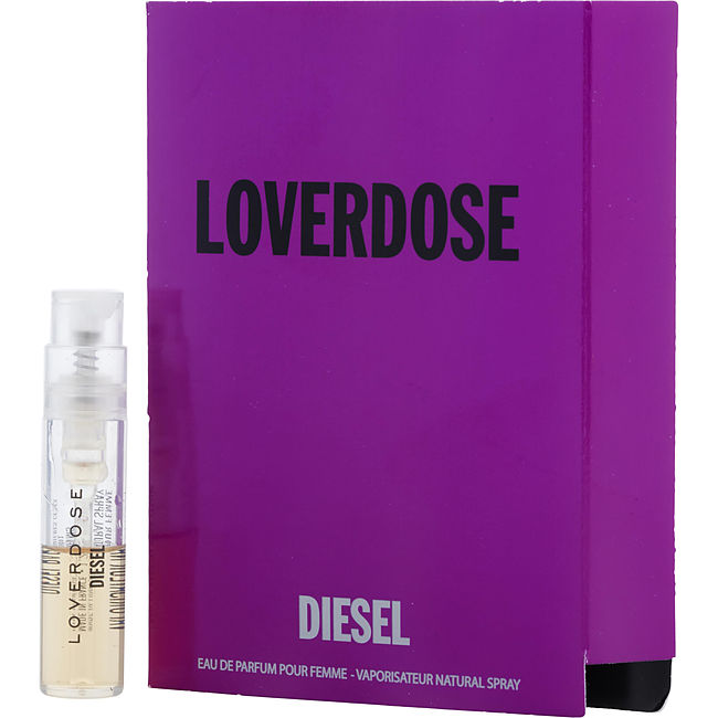 DIESEL LOVERDOSE by Diesel EAU DE PARFUM SPRAY VIAL For Women