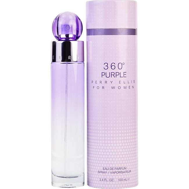 PERRY ELLIS 360 PURPLE by Perry Ellis EAU DE PARFUM SPRAY 3.4 OZ For Women