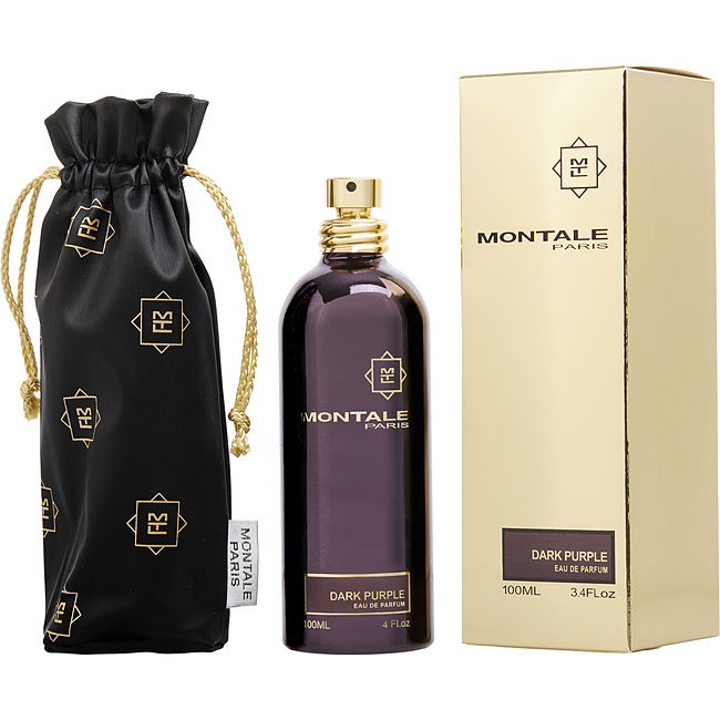 MONTALE PARIS DARK PURPLE by Montale EAU DE PARFUM SPRAY 3.4 OZ For Women