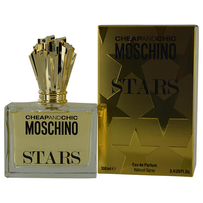 MOSCHINO CHEAP & CHIC STARS by Moschino EAU DE PARFUM SPRAY 3.4 OZ For Women