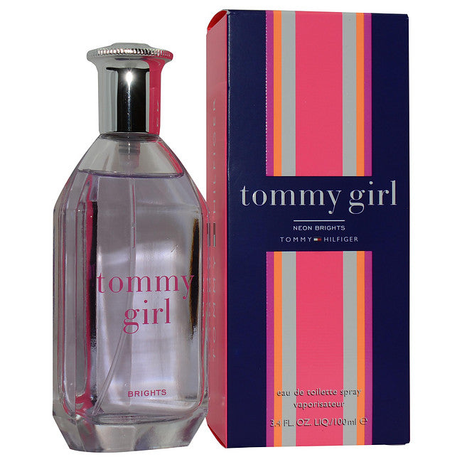 TOMMY GIRL NEON BRIGHTS by Tommy Hilfiger EDT SPRAY 3.4 OZ For Women