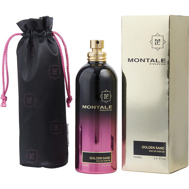 MONTALE PARIS GOLDEN SAND by Montale EAU DE PARFUM SPRAY 3.4 OZ Unisex