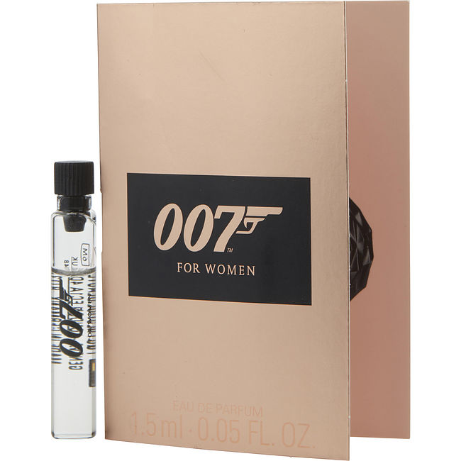 JAMES BOND 007 FOR WOMEN by James Bond EAU DE PARFUM VIAL For Women