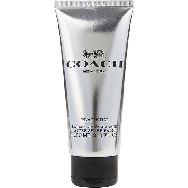 COACH PLATINUM by Coach AFTERSHAVE BALM 3.3 OZ For Men