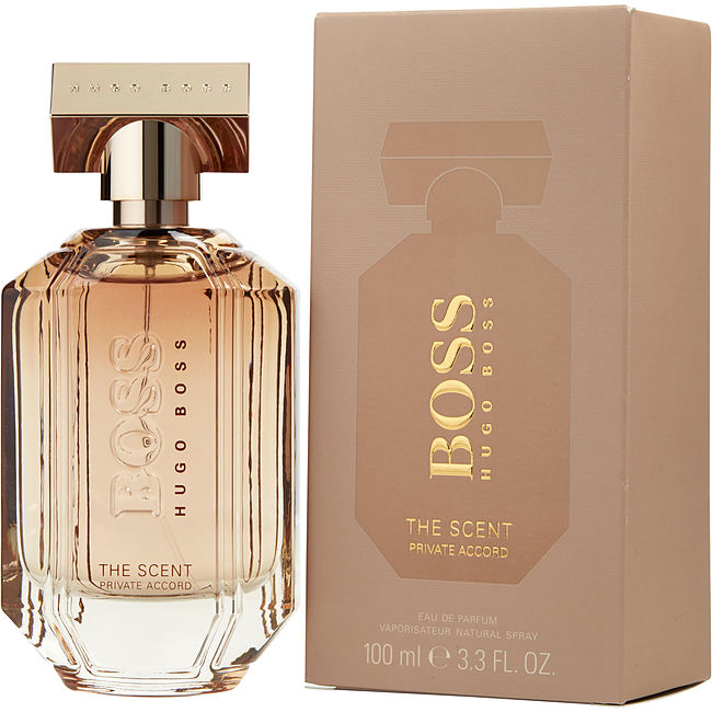 BOSS THE SCENT PRIVATE ACCORD by Hugo Boss EAU DE PARFUM SPRAY 3.3 OZ For Women