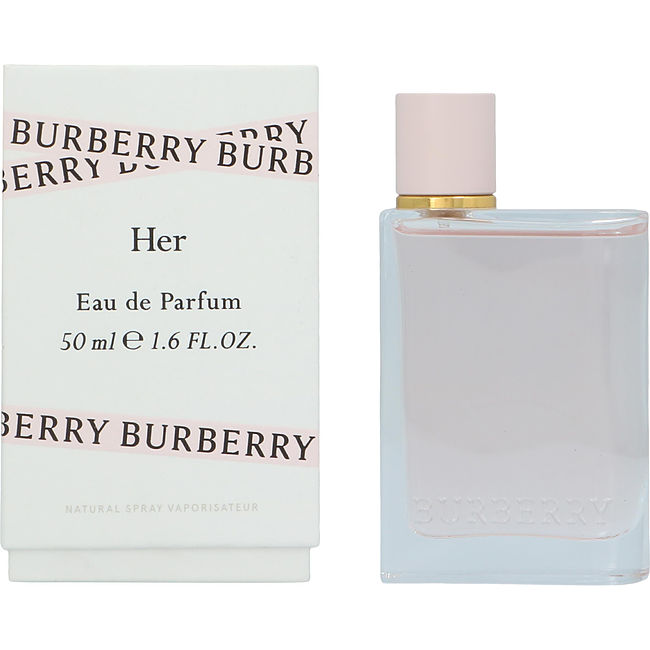 BURBERRY HER by Burberry EAU DE PARFUM SPRAY 1.7 OZ For Women