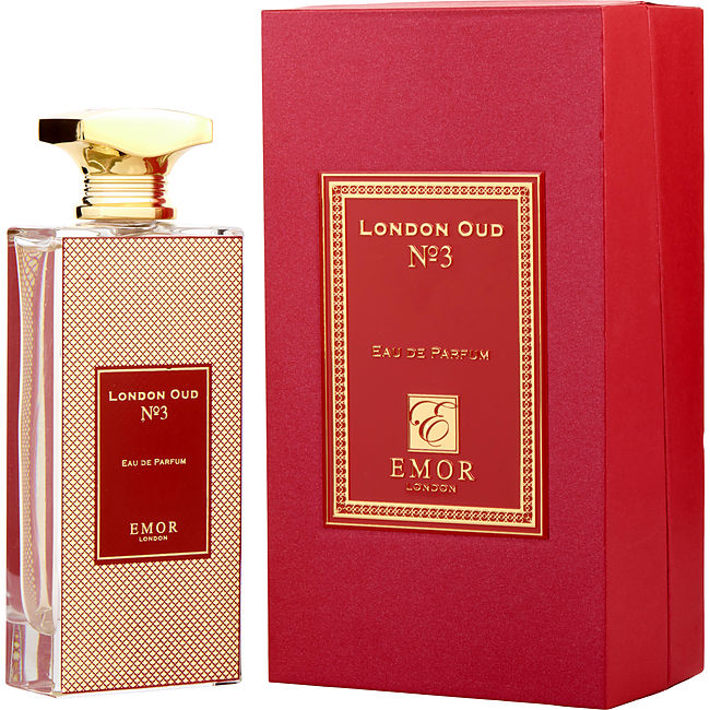 EMOR LONDON OUD NO. 3 by Emor London EAU DE PARFUM SPRAY 4.2 OZ Unisex