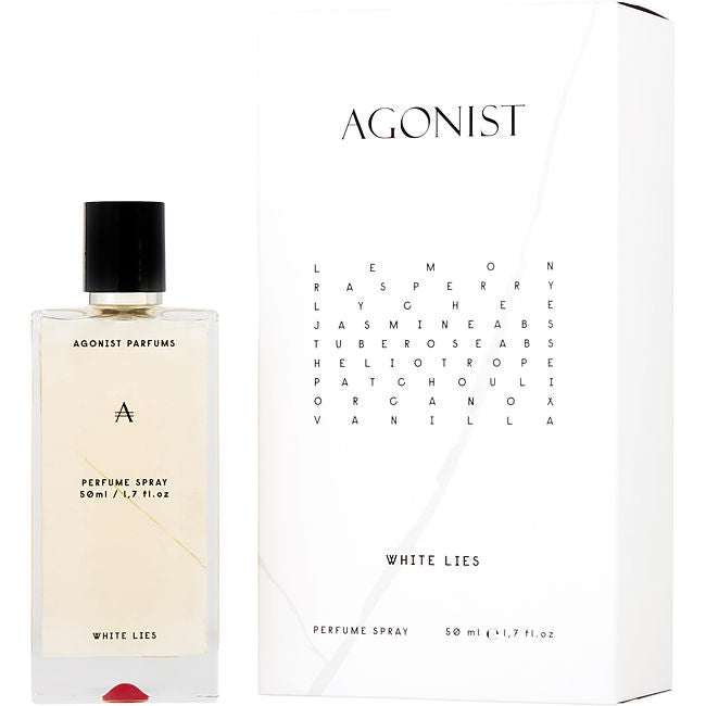 AGONIST WHITE LIES by Agonist EAU DE PARFUM SPRAY 1.7 OZ For Women