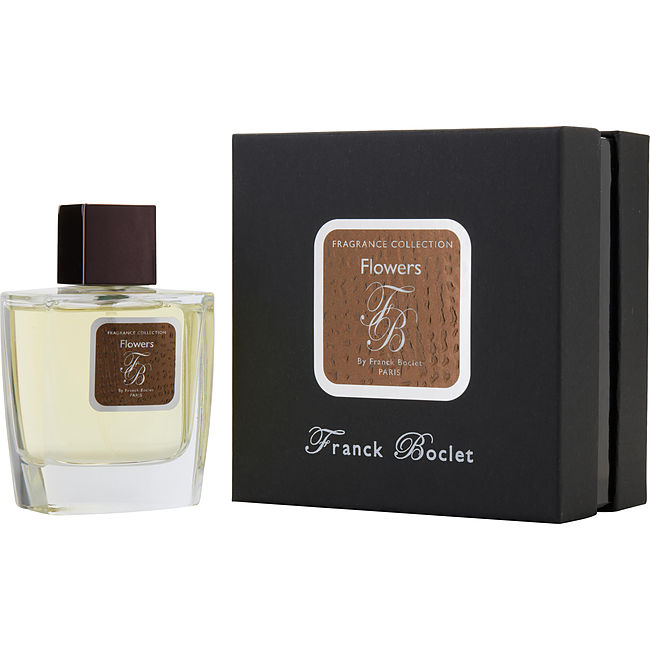 FRANCK BOCLET FLOWERS by Franck Boclet EAU DE PARFUM SPRAY 3.4 OZ Unisex