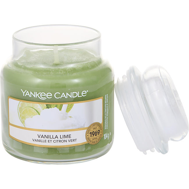 YANKEE CANDLE by Yankee Candle VANILLA LIME SCENTED SMALL JAR 3.6 OZ Unisex