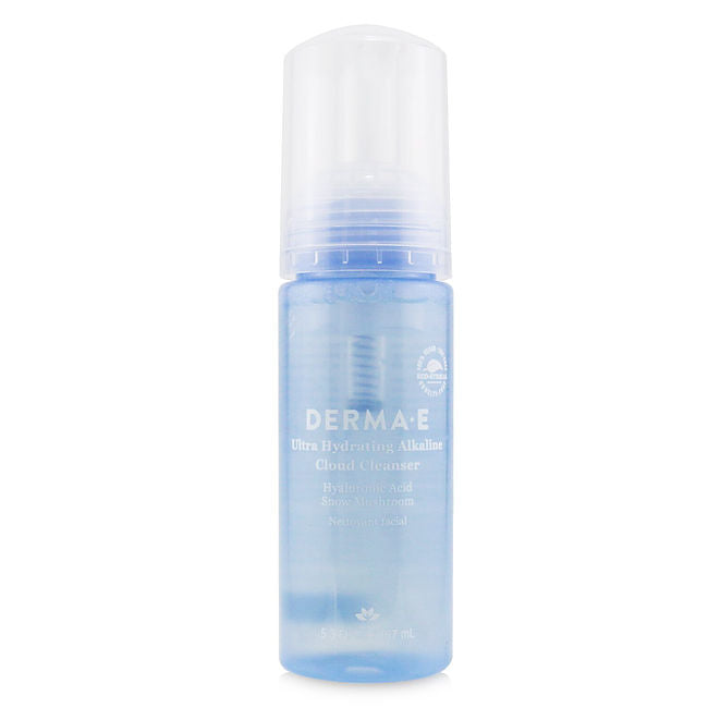 Derma E by Derma E Ultra Hydrating Alkaline Cloud Cleanser  --157ml/5.3oz For Women